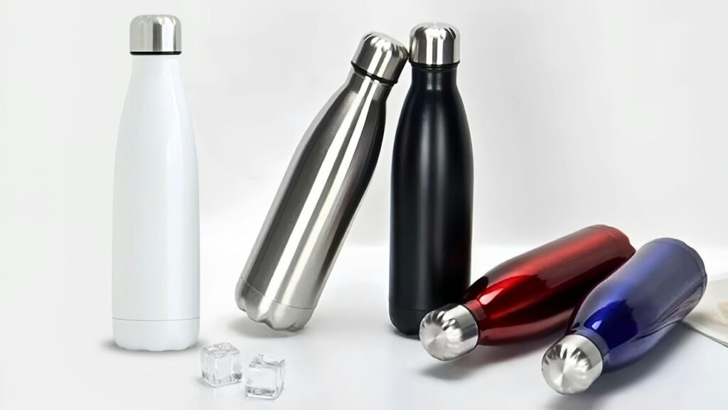 Garrafa Térmica de Aço Inoxidável 1L